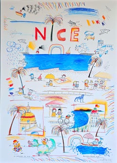 Le Carnaval De Nice (Divertido, Colorido, Vibrante, Lúdico, Cómico)