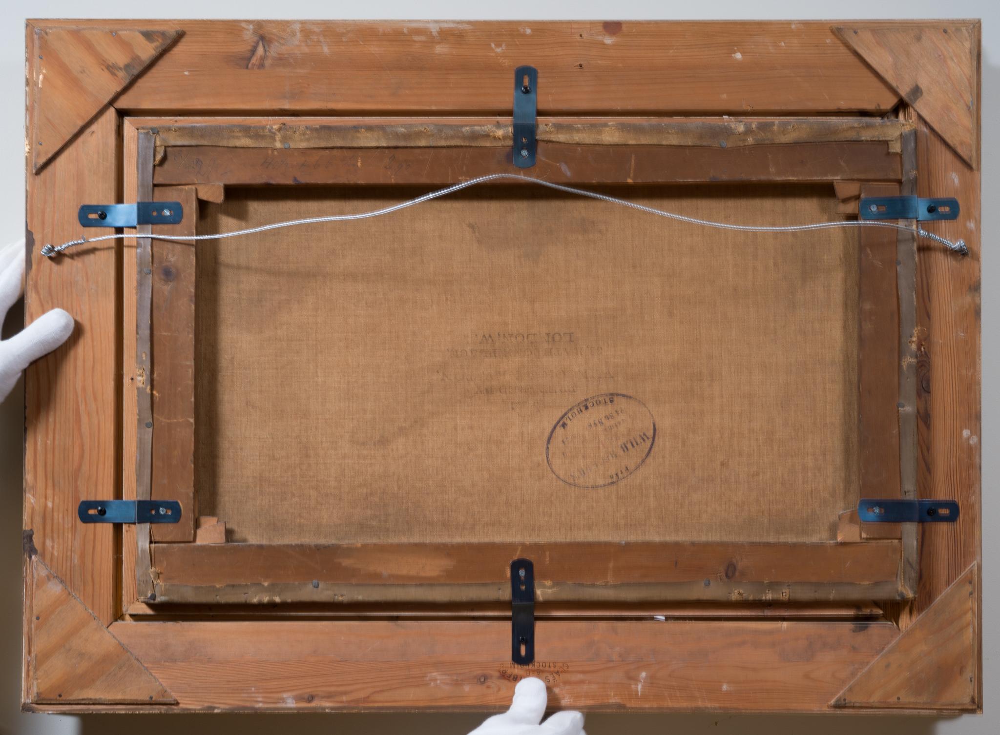 Uferlinie bei Dalarö, Abendstille (1887) 3