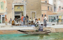 Street scene from Venice