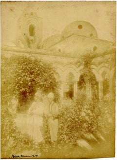 Taormina - Von Gloeden n° 139 - Original Photograph by W von Gloeden - 1909