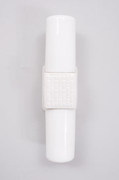 pair Wilhelm Wagenfeld Barhroom mirror wall lamps 1960 Germany