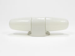 Wilhelm Wagenfeld Bauhaus Sconce / Double Wall Light by Linder Germany, 1950s