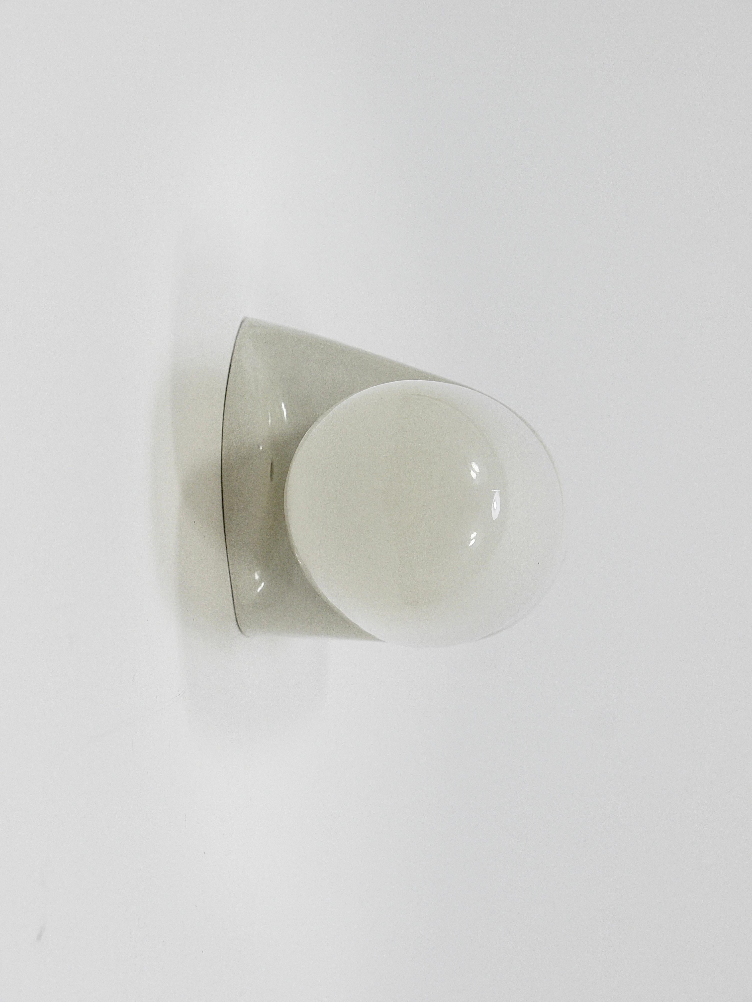 Wilhelm Wagenfeld Bauhaus Sconce / Double Wall Light by Linder Germany, 1950s For Sale 1