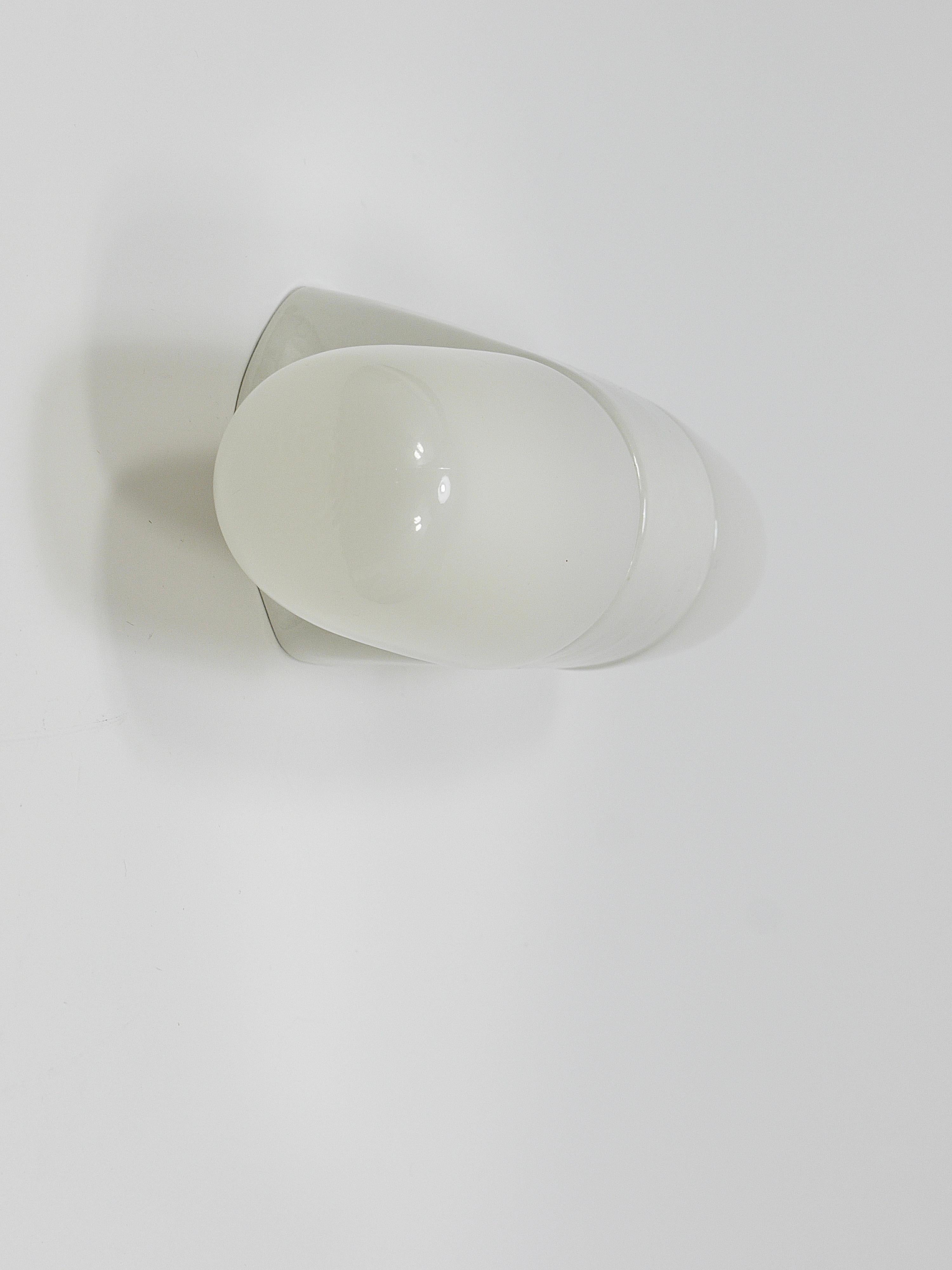 Wilhelm Wagenfeld Bauhaus Sconce / Double Wall Light by Linder Germany, 1950s For Sale 2