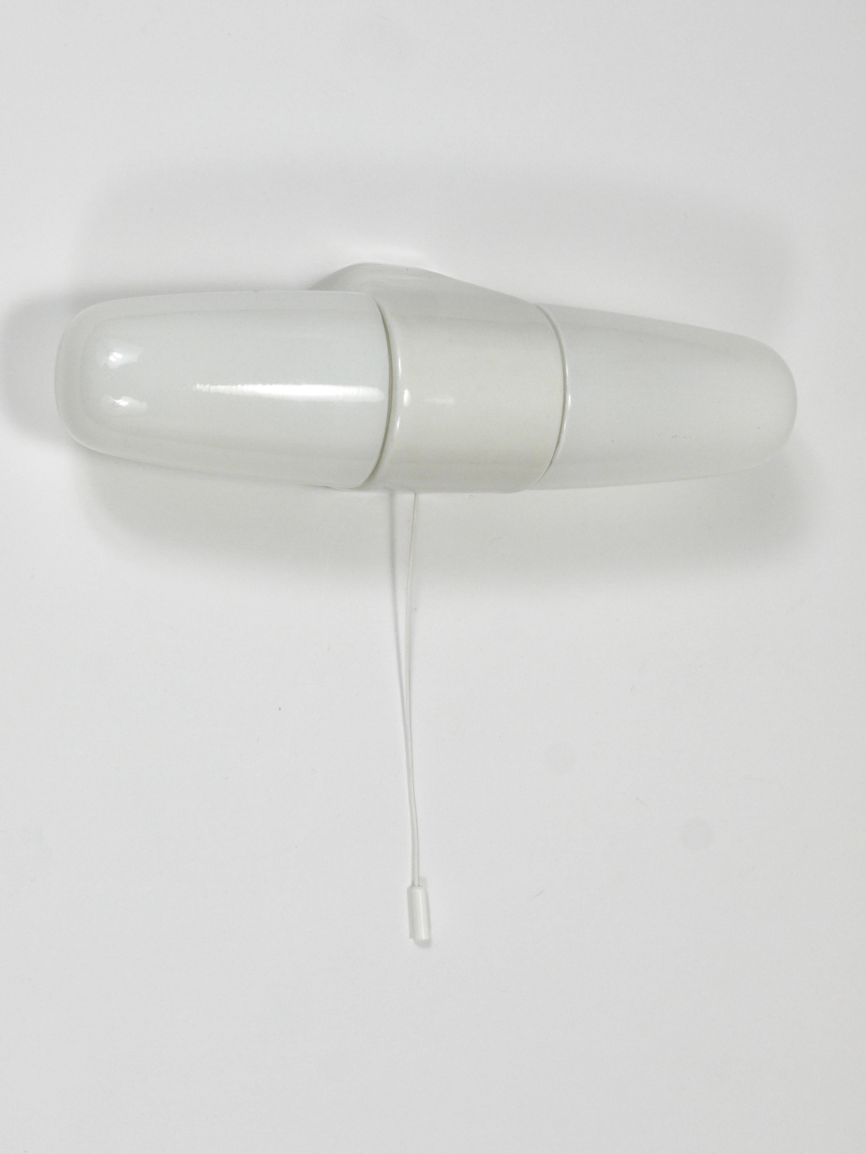 Wilhelm Wagenfeld Aplique doble blanco Bauhaus, Linder Alemania, años 50 Porcelana en venta