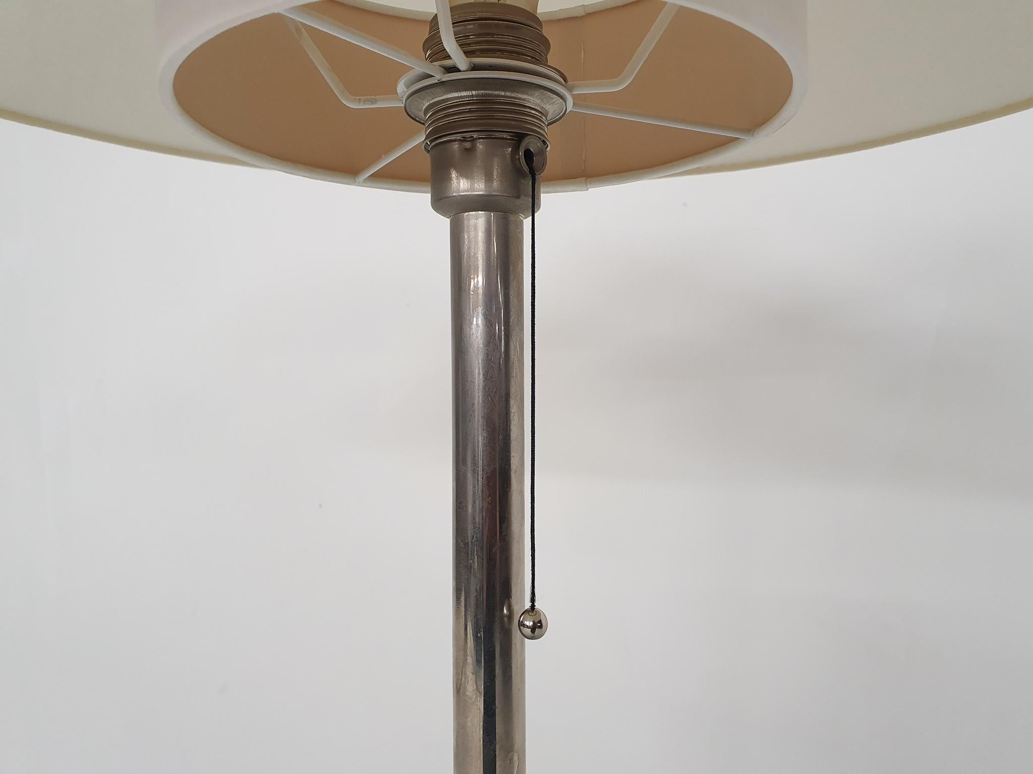 Wilhelm Wagenfeld for Tecnolumen Floor Lamp WSTL 30, Germany For Sale 3