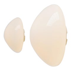 Vintage Wilhelm Wagenfeld Lindner Sconces Bauhaus Germany, 1955