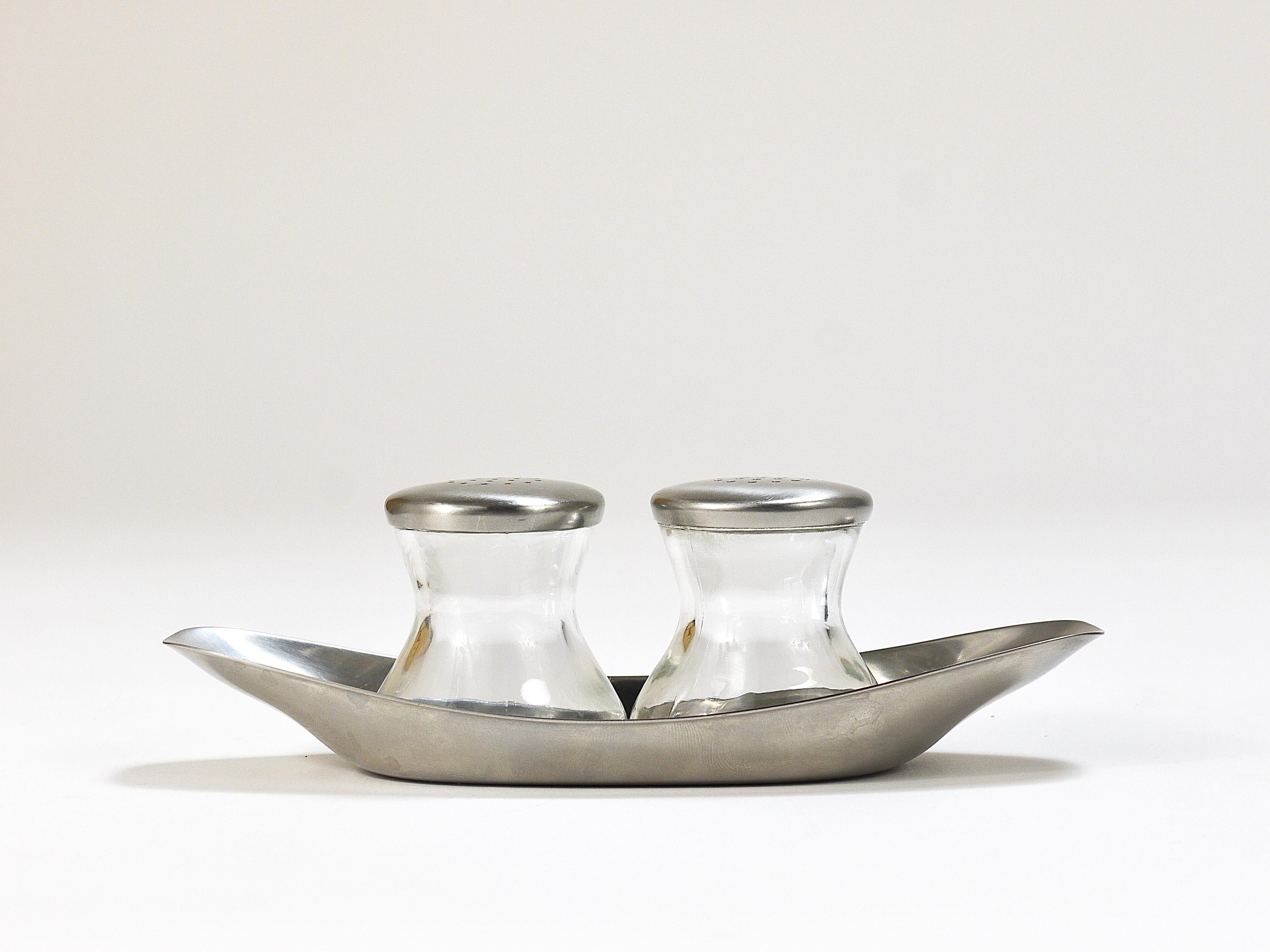 Eine Reihe von schönen modernistischen Bauhaus 