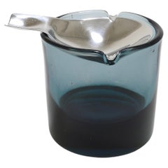 Wilhelm Wagenfeld Midcentury Tourmaline Bauhaus Ashtray by WMF Germany, 1960s
