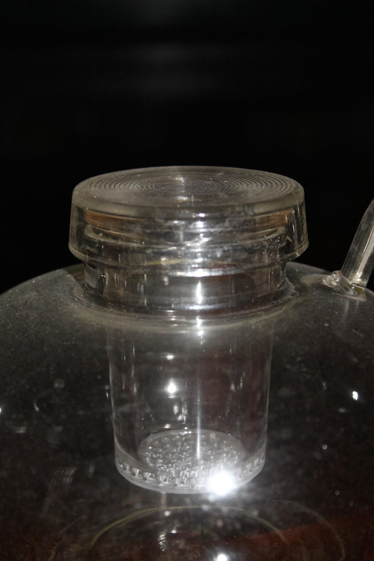 Wilhelm Wagenfeld Original Bauhaus Glass Teapot For Sale At 1stdibs