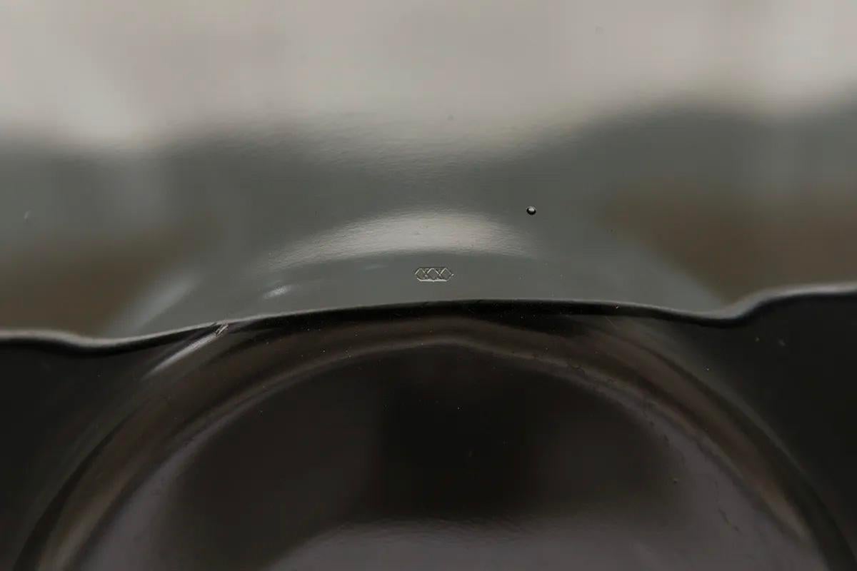 Wilhelm Wagenfeld Rauchglas-Weinkühler für Lausitzer Glaswerke im Zustand „Relativ gut“ im Angebot in Berlin, DE