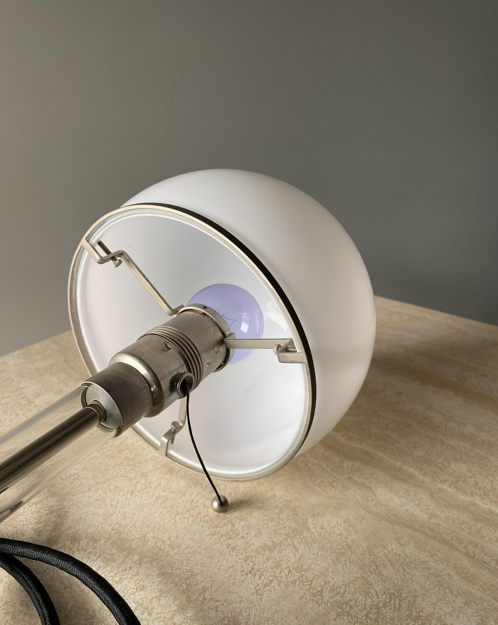 Wilhelm Wagenfeld Table Lamp For Tecnolumen, Germany 1990s 3