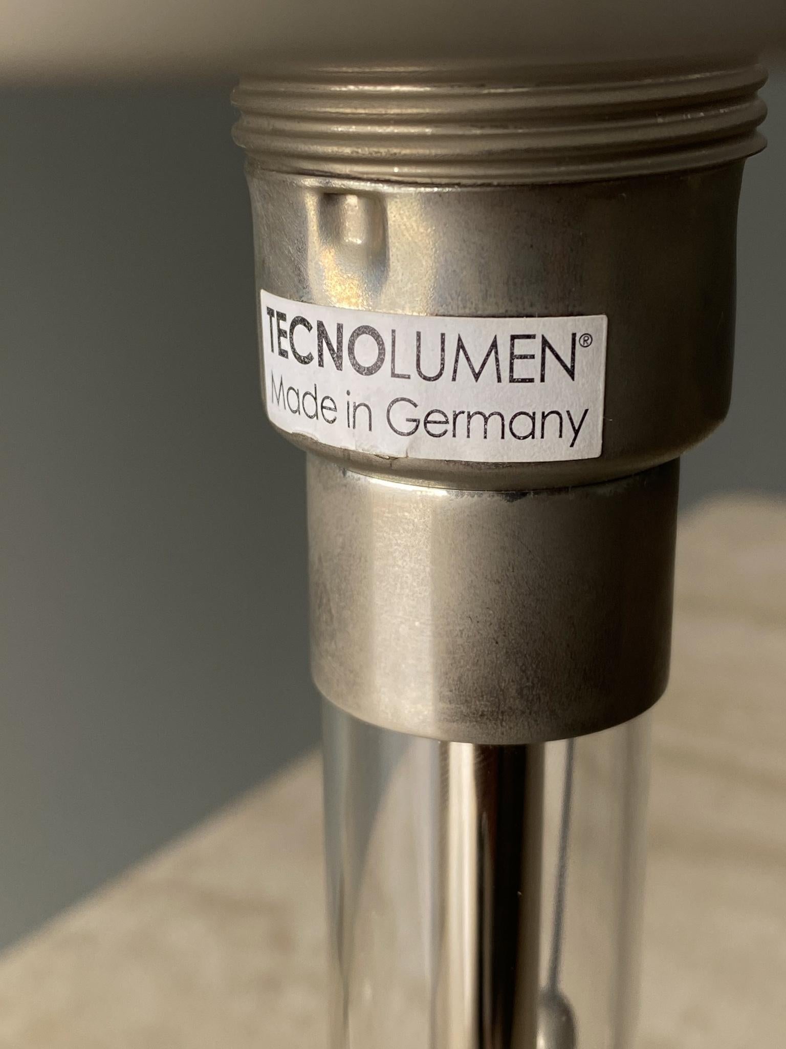 Wilhelm Wagenfeld Table Lamp For Tecnolumen, Germany 1990s 4