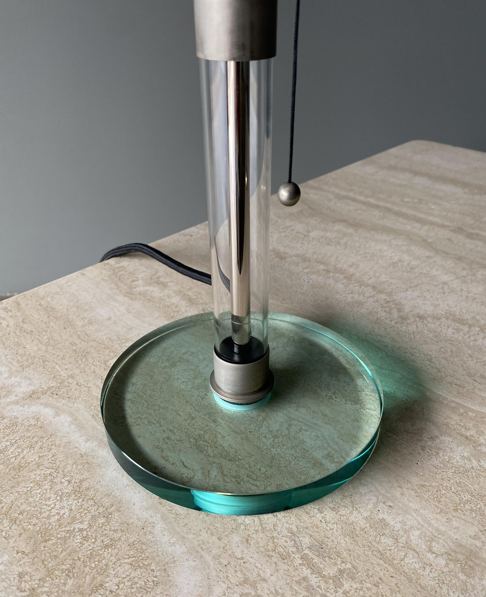 Wilhelm Wagenfeld Table Lamp For Tecnolumen, Germany 1990s 5