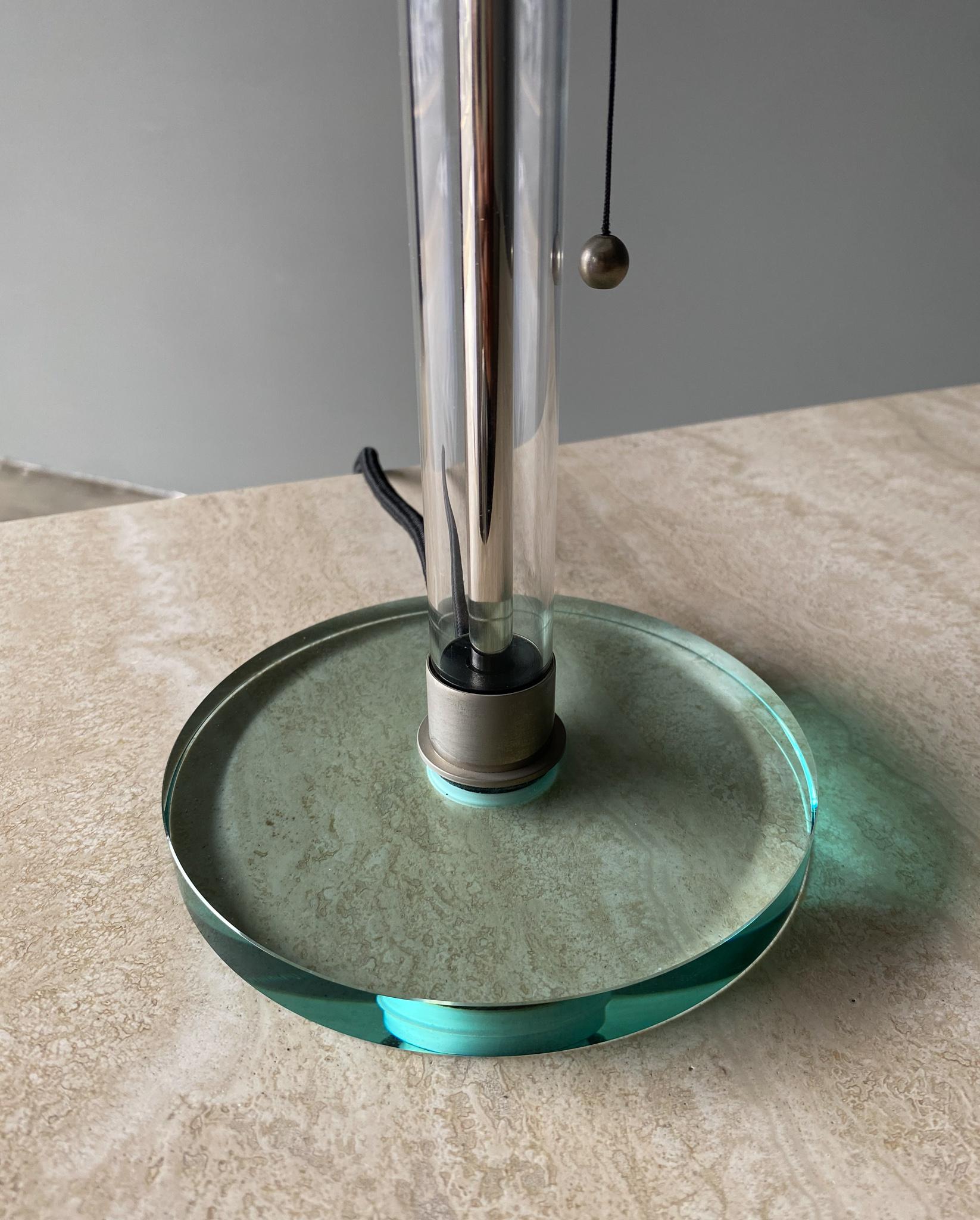 Wilhelm Wagenfeld Table Lamp For Tecnolumen, Germany 1990s 6