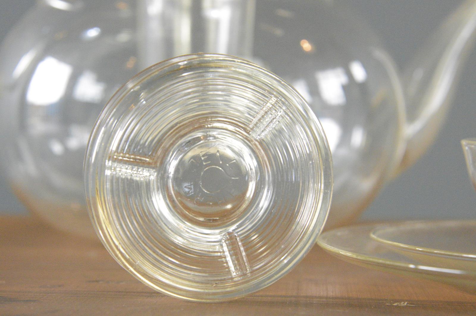 Wilhelm Wagenfeld, Teeservice für Jenaer Glasswerke, ca. 1930er Jahre 5