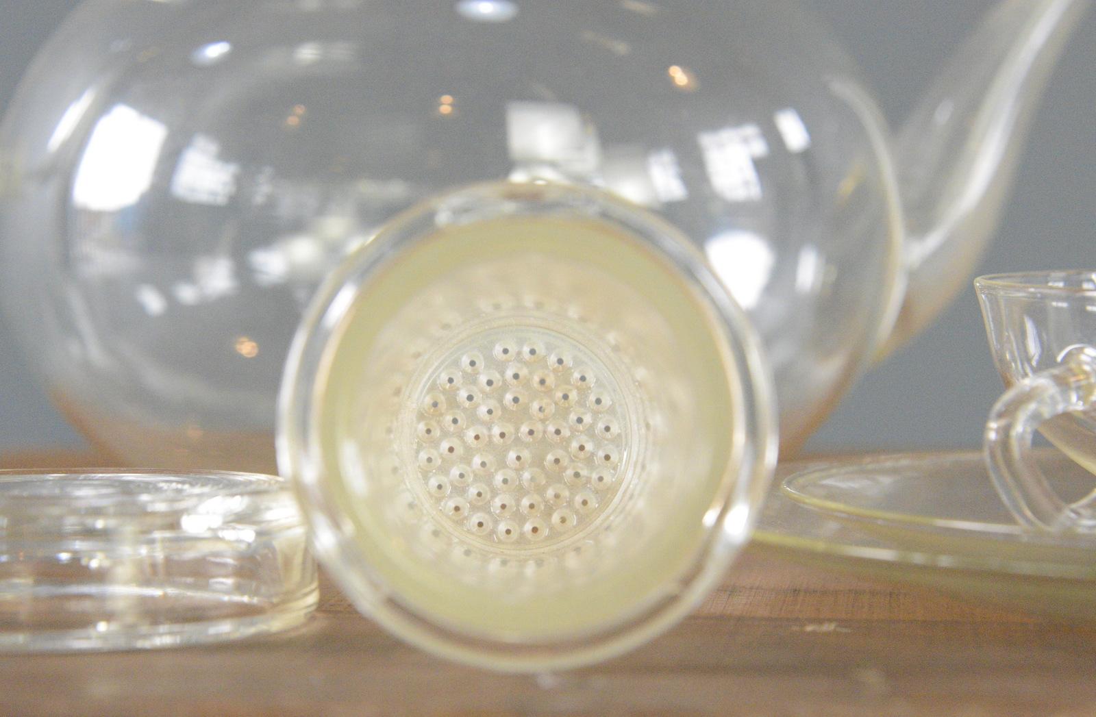 Wilhelm Wagenfeld, Teeservice für Jenaer Glasswerke, ca. 1930er Jahre 6