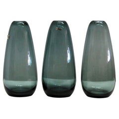 Wilhelm Wagenfeld "Turmalin" Vases, 1950