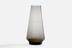 Wilhelm Wagenfeld, Vase, Glass, Germany, 1950s