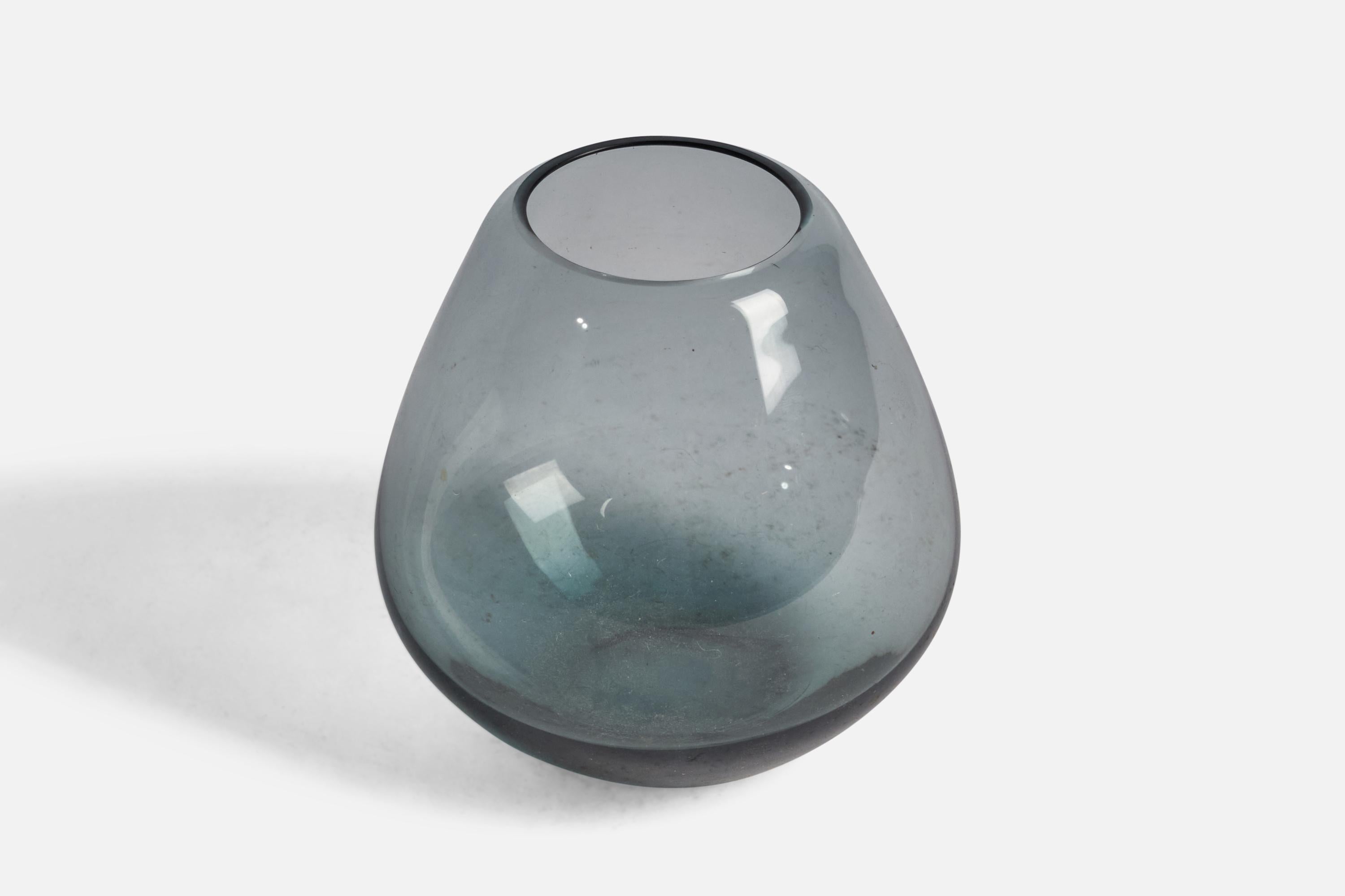 Wilhelm Wagenfeld, Vase, Glas, Deutschland, 1950er Jahre (Bauhaus) im Angebot