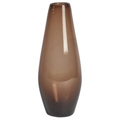 Wilhelm Wagenfeld, Vase, Glass, Germany, 1950s