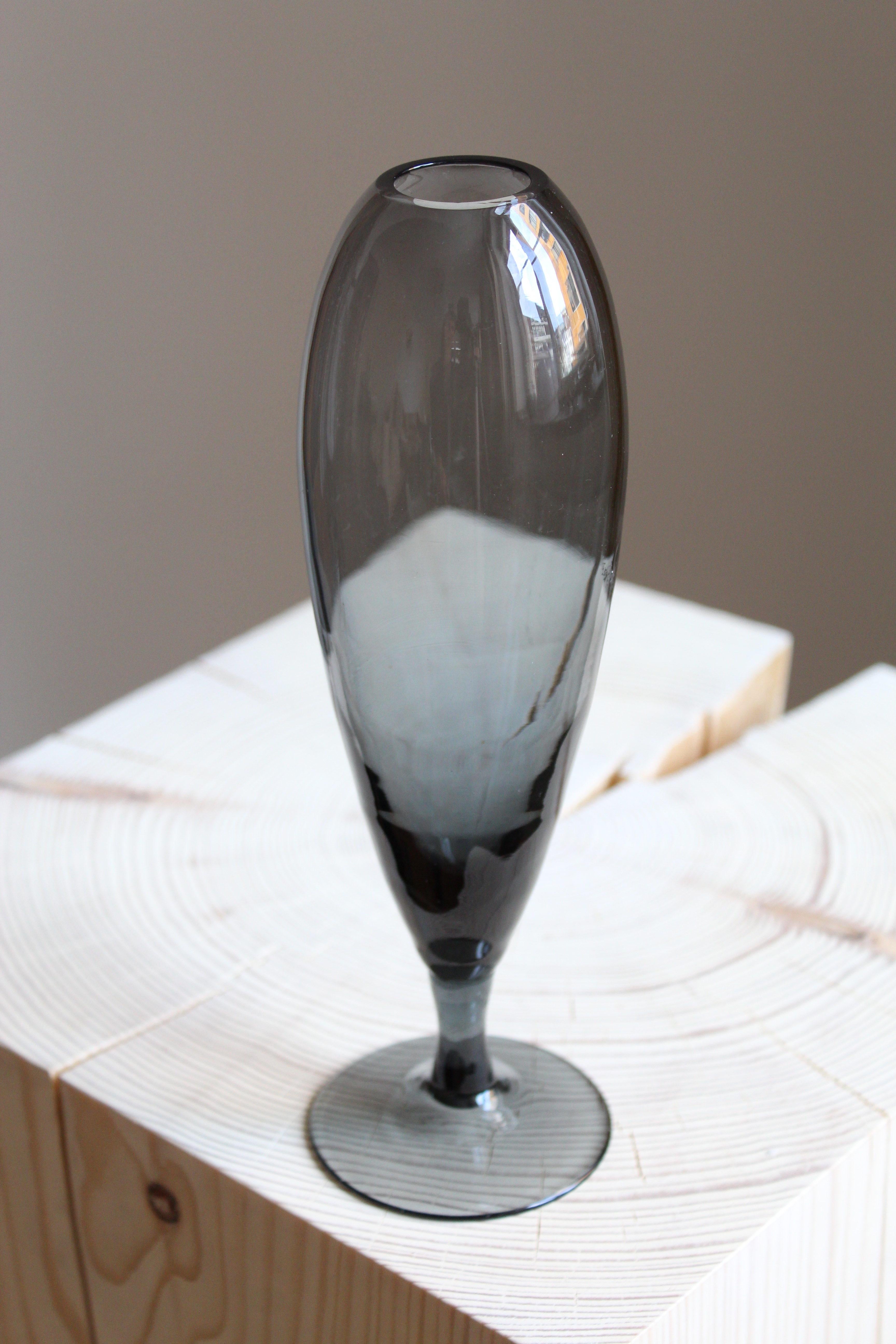 Wilhelm Wagenfeld, Vase, Glass, WMF, Germany, 1950s 1
