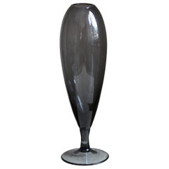 Wilhelm Wagenfeld, Vase, Glass, WMF, Germany, 1950s