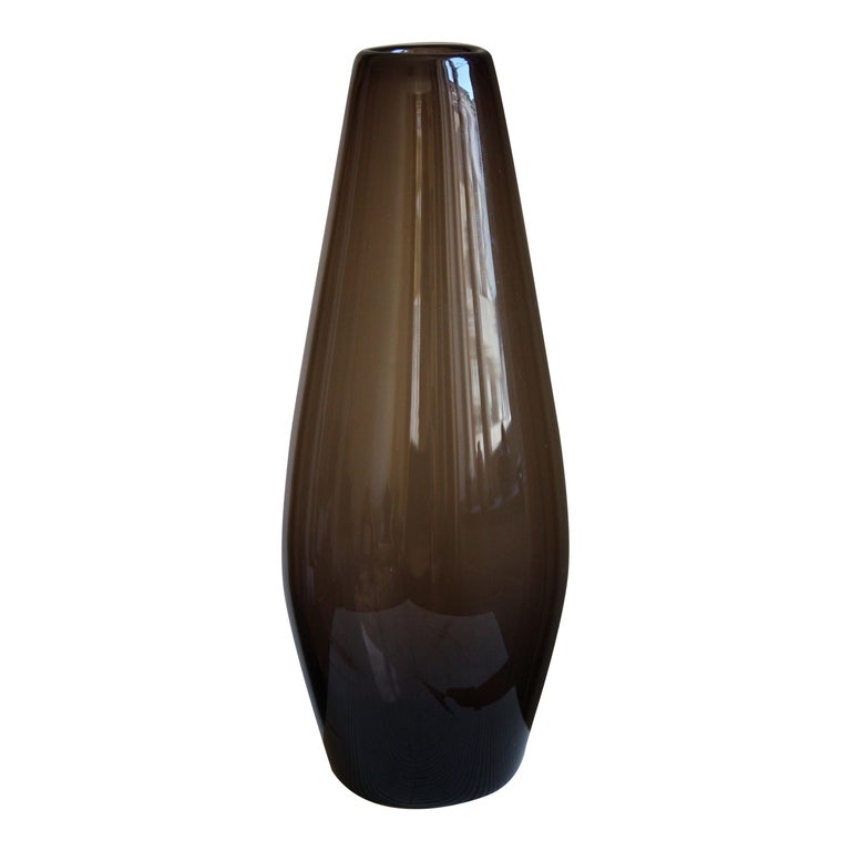 Wilhelm Wagenfeld, Vase, Glass, WMF, Germany, 1950s For Sale at 1stDibs