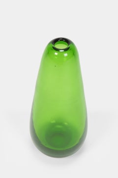 Wilhelm Wagenfeld Vase Jena Glass, 1950s