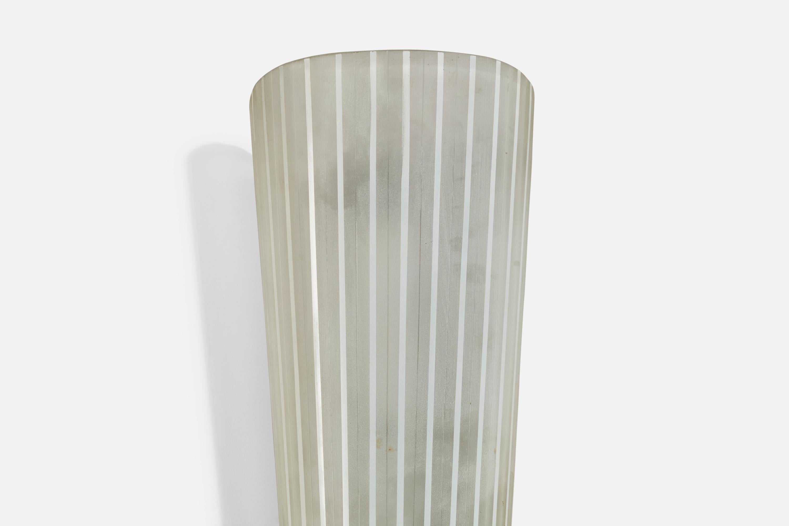 Wilhelm Wagenfeld, Wall Light, Brass, Germany, 1950s For Sale 1