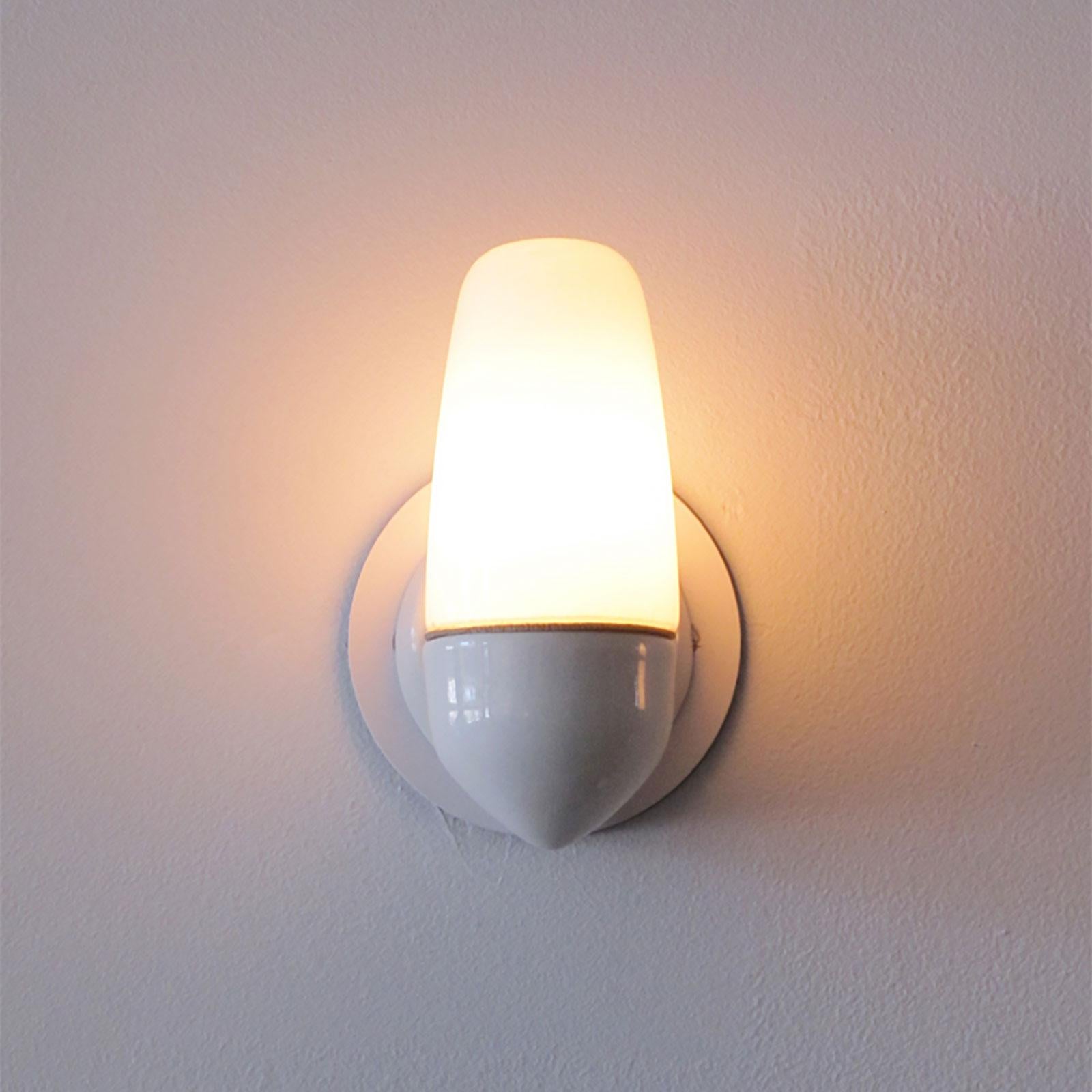 Wilhelm Wagenfeld Wall Lights for Lindner, 1950 For Sale 1