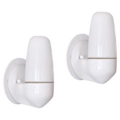 Wilhelm Wagenfeld Wall Lights for Lindner, 1950