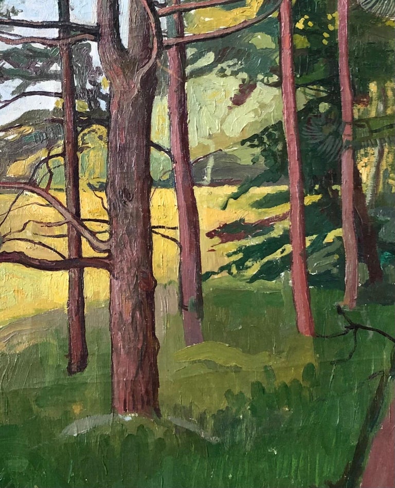 Wilhelm (William) Müller At the edge of the wood For Sale at 1stDibs
