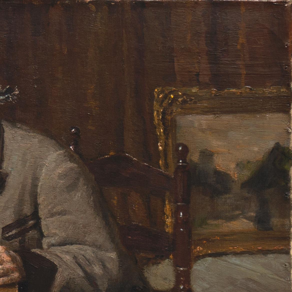 'Il vecchio antiquario', Accademia Reale di Berlino, Thieme-Becker, Olio in mostra 1