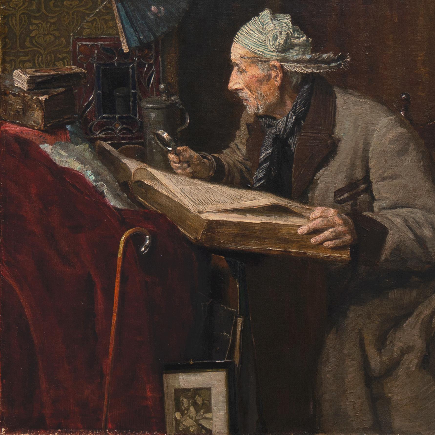 'Il vecchio antiquario', Accademia Reale di Berlino, Thieme-Becker, Olio in mostra 4