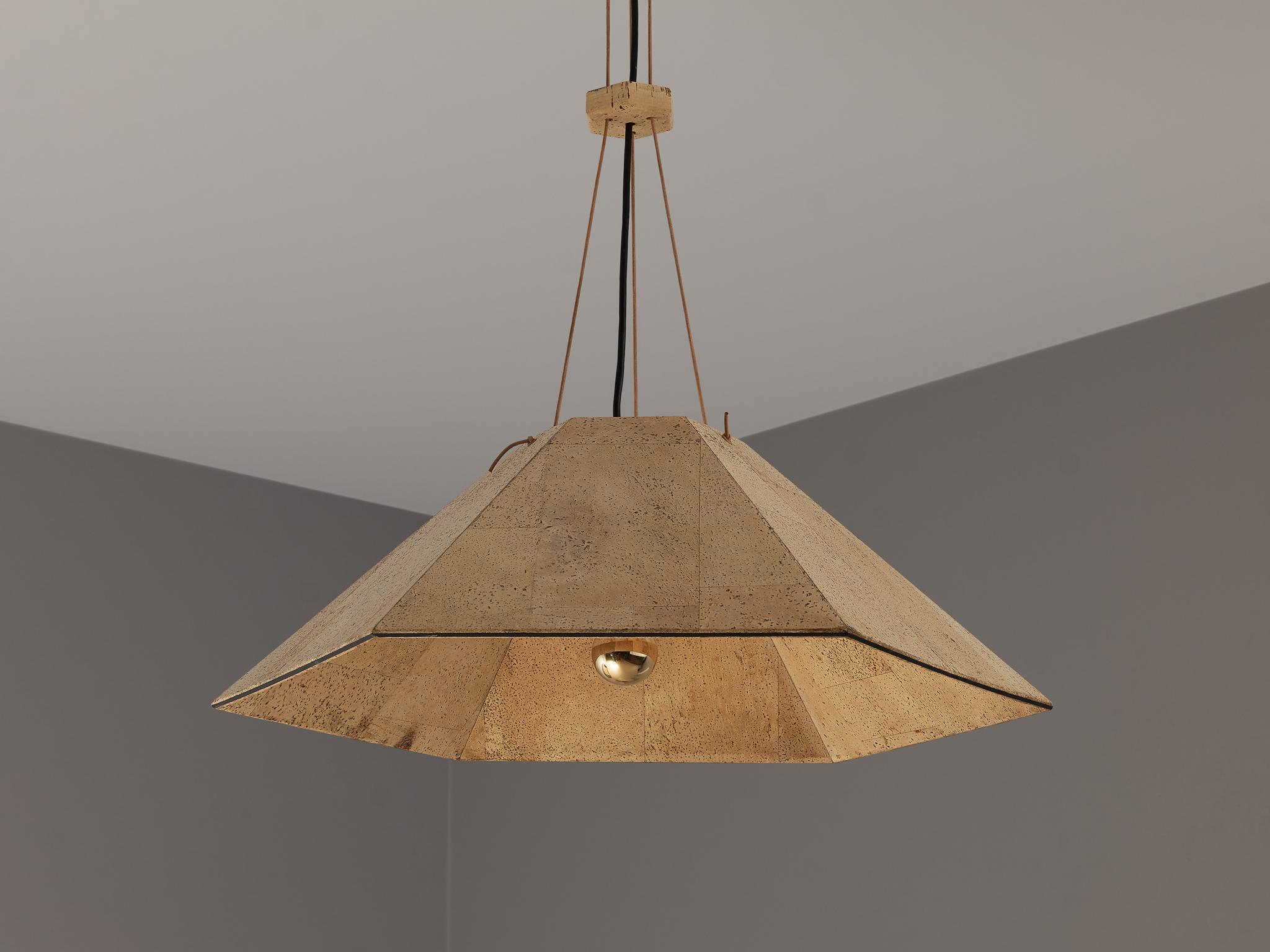 Wilhelm Zannoth for Design M Ceiling Lamp ‘Zanil’ 1