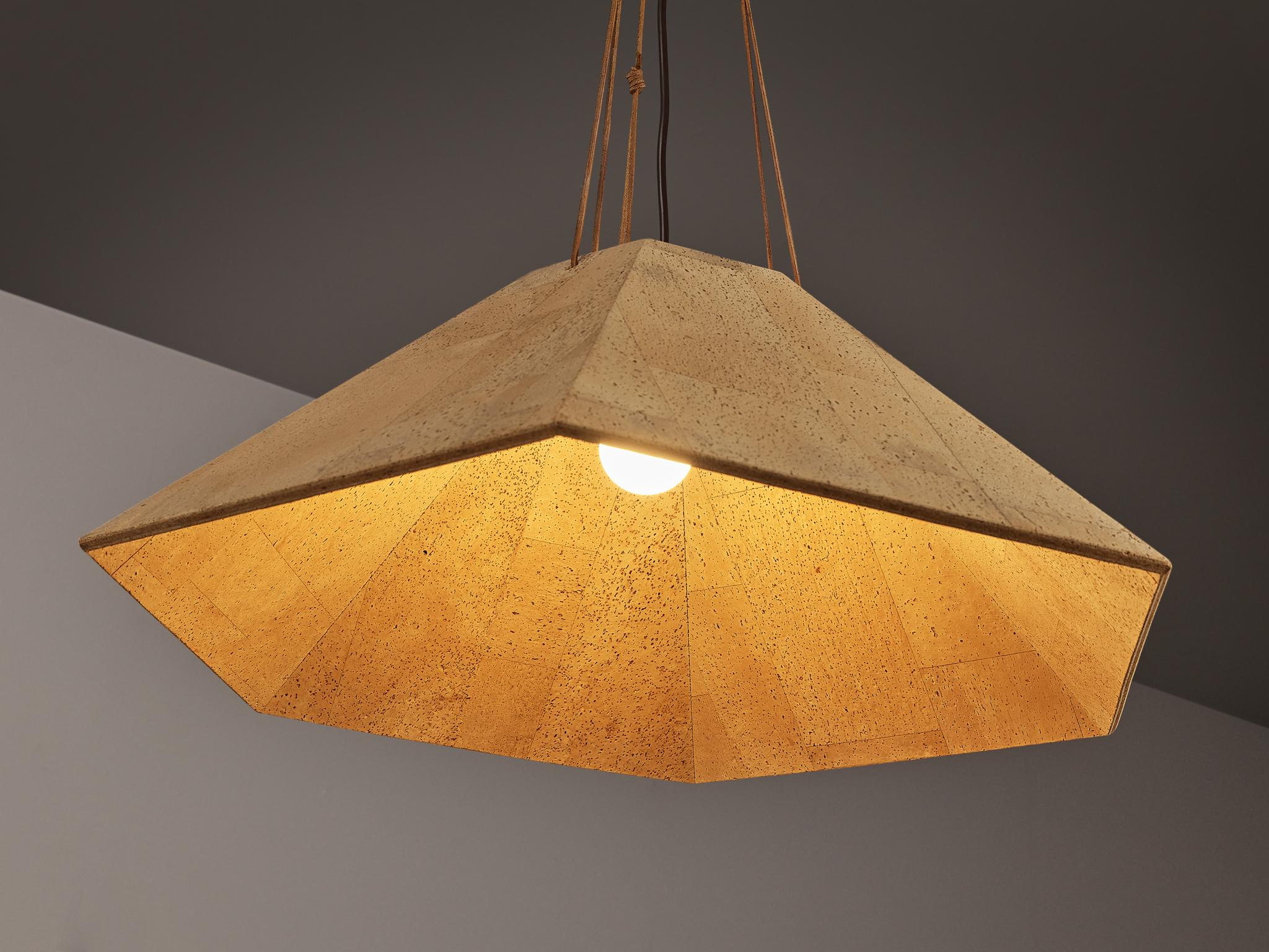 Wilhelm Zannoth for Design M Ceiling Lamps ‘Zanil’  In Good Condition In Waalwijk, NL