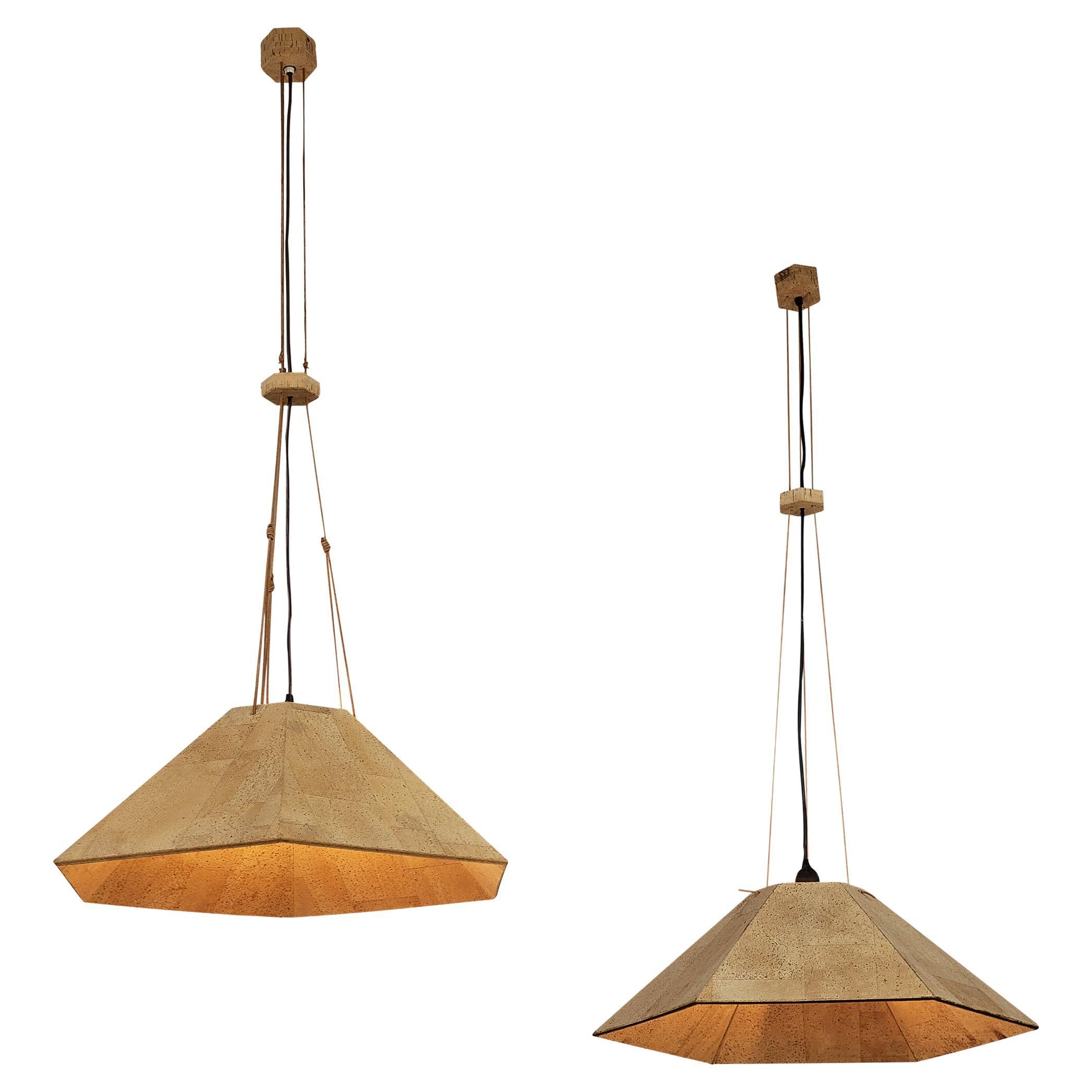 Wilhelm Zannoth for Design M Ceiling Lamps ‘Zanil’ 