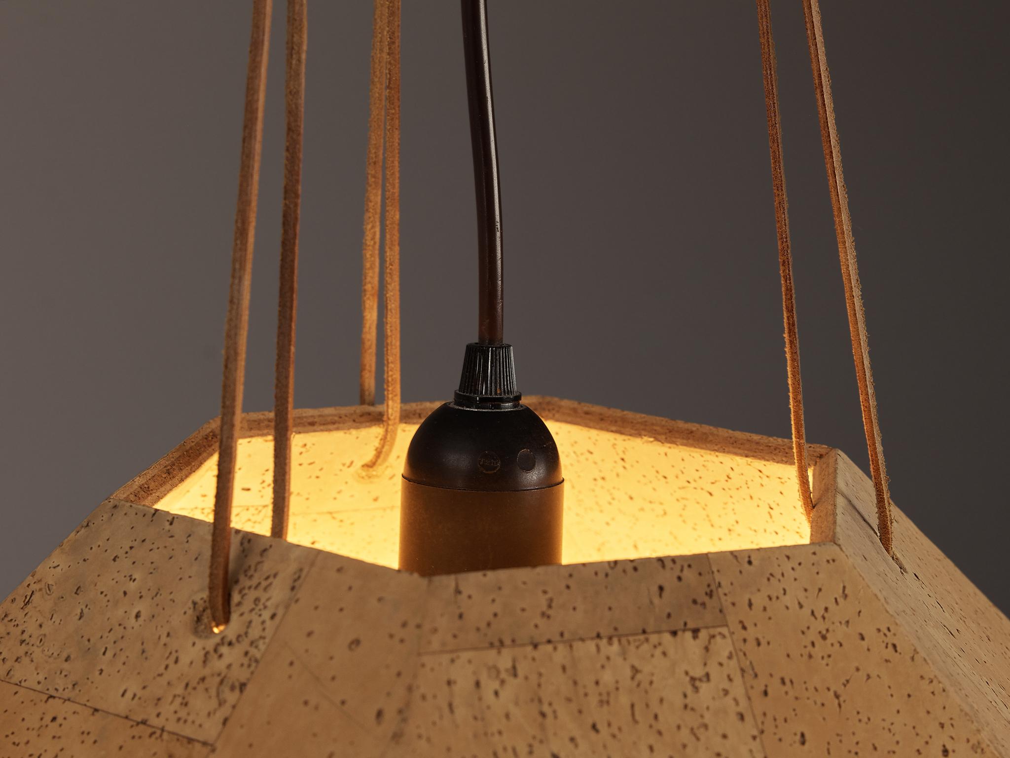 German Wilhelm Zannoth for Design M 'Zanil' Ceiling Lamp