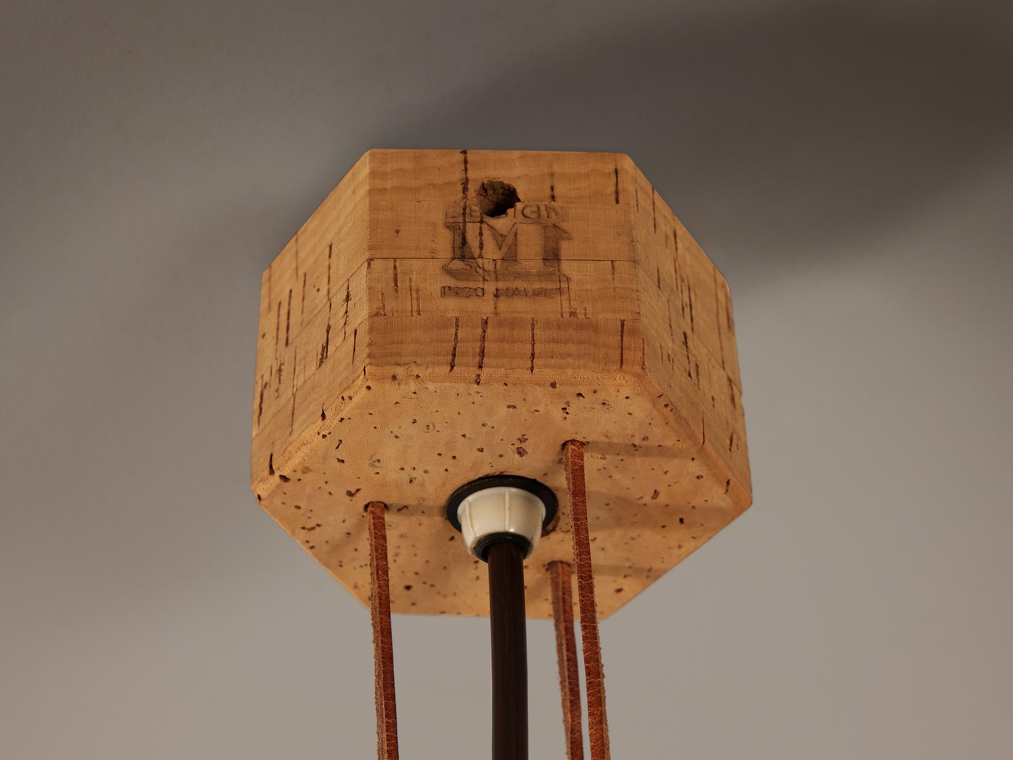Wilhelm Zannoth for Design M 'Zanil' Ceiling Lamp 2