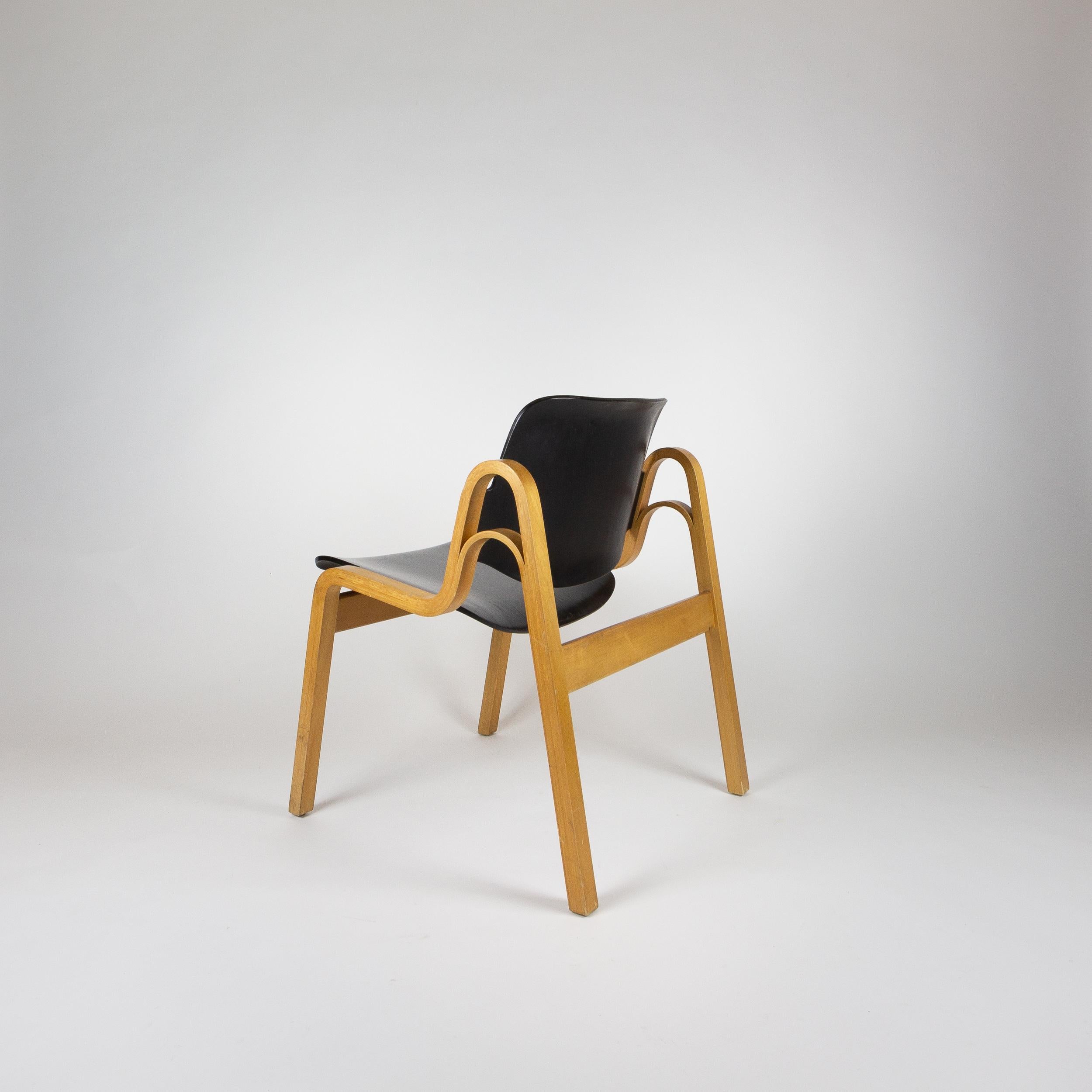 Chaise Wilhelmina 32 d'Ilmari Tapiovaara:: Laukkanpuu:: années 1960 Bon état à Berkhamsted, GB