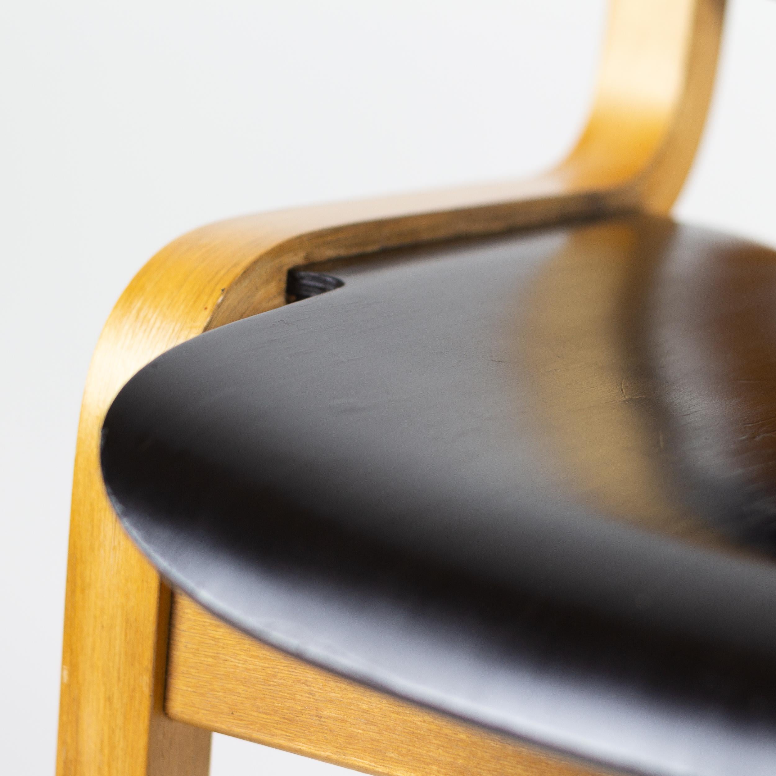 Bouleau Chaise Wilhelmina 32 d'Ilmari Tapiovaara:: Laukkanpuu:: années 1960