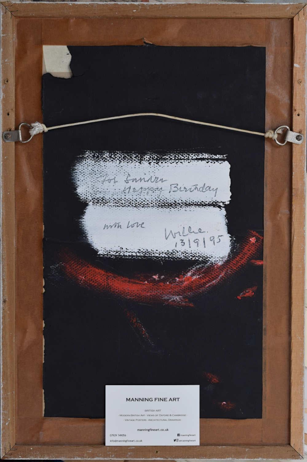 Wilhelmina Barns-Graham’s card for Sandra Blow’s 75th birthday (1995) collage For Sale 2