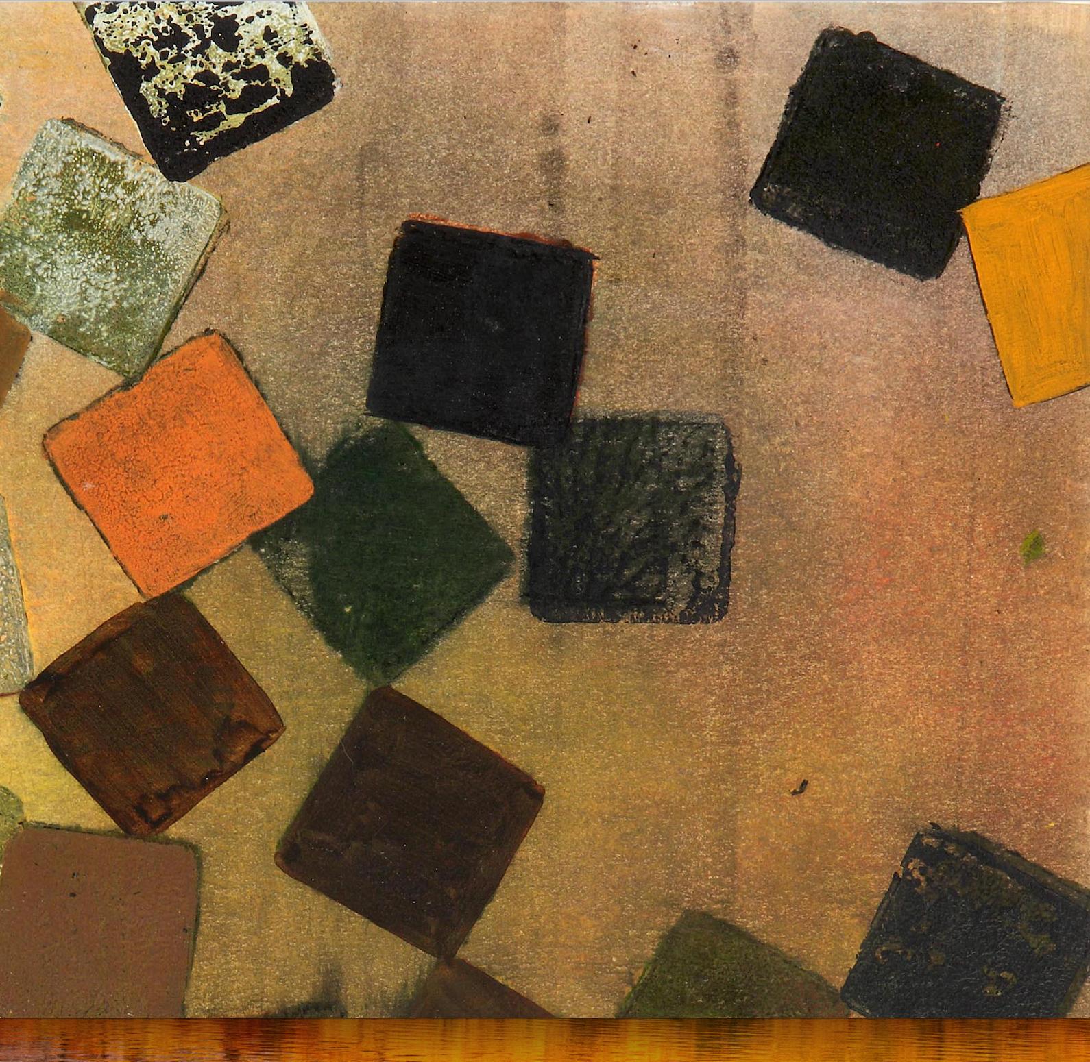 Wilhelminia Barns-Graham, Autunno, Modern British, Olio, Carta, 1965, St Ives 1