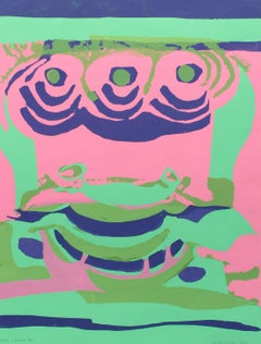 Limited Edition Print by Wilhelmina Godfrey "Bright Dream" 1967