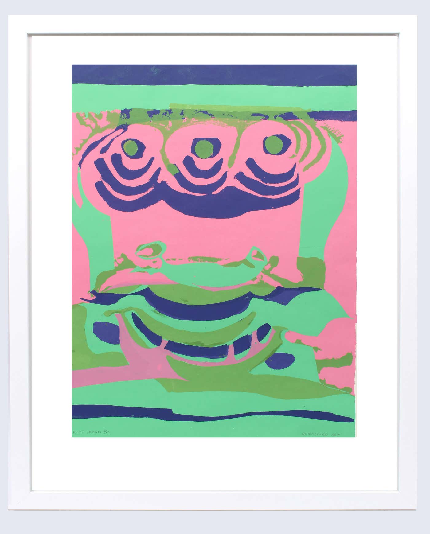 Wilhelmina McAlpin Godfrey - Limited Edition Print by Wilhelmina ...