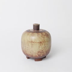 Wilhem Kage for Gustavsberg Swedish Farsta Stoneware Urn, 1950