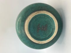 Vaso Wilhem Kage 'ARGENTA' per Gustavsberg Svezia 1950 Firmato