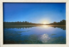 Sunrise Over Still Lake