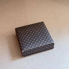 Wilkens Silver Plated Napkin Ring Set, Ostfriesen Design Boxed Set of Six Germany